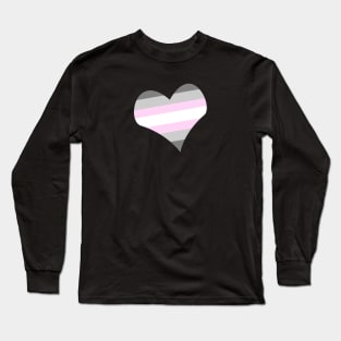 I <3 Demigirl Long Sleeve T-Shirt